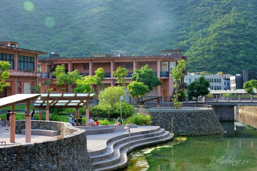 宜蘭蘇澳｜蘇澳冷泉公園，天下第一奇泉，蘇澳冷泉和阿里史就是夏天最天然的戲水樂園 @飛天璇的口袋
