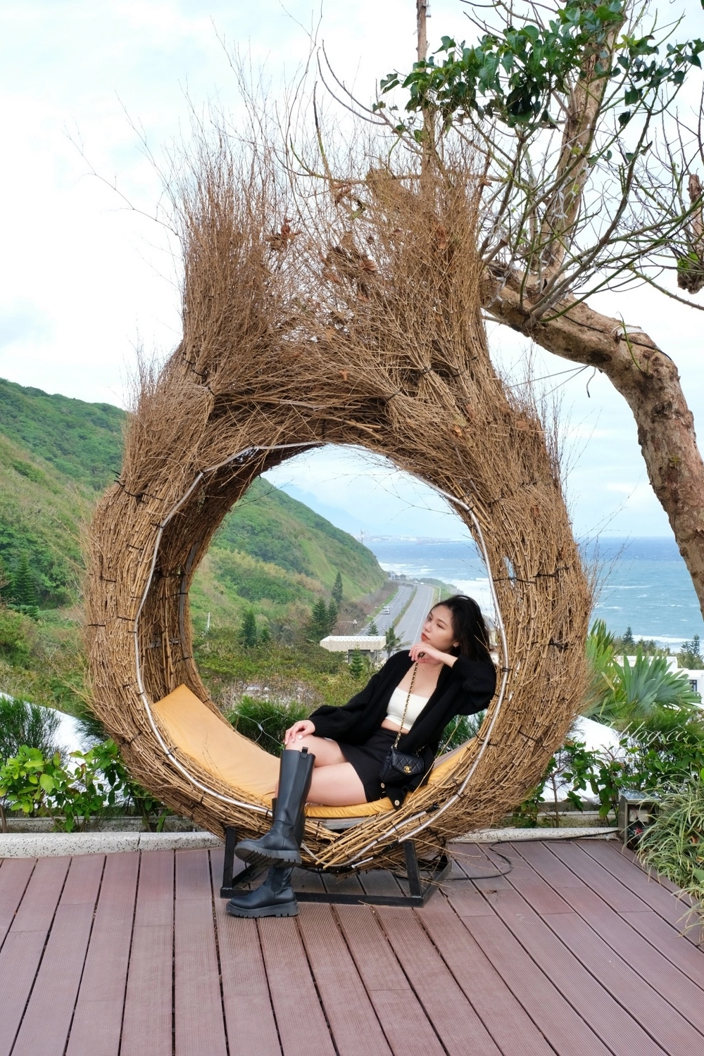 花蓮壽豐｜海崖谷．座擁太平洋無限海景海崖谷，花蓮IG打卡必拍景點(附菜單) @飛天璇的口袋