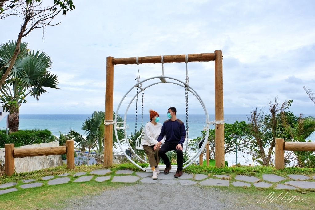 花蓮壽豐｜海崖谷．座擁太平洋無限海景海崖谷，花蓮IG打卡必拍景點(附菜單) @飛天璇的口袋