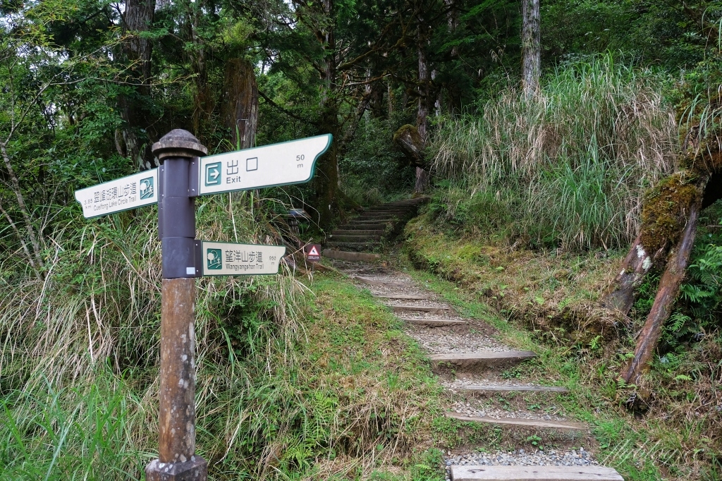 宜蘭大同｜太平山翠峰湖，全球第一條最寂靜的森林山徑，台灣最大的高山湖泊翠峰湖 @飛天璇的口袋