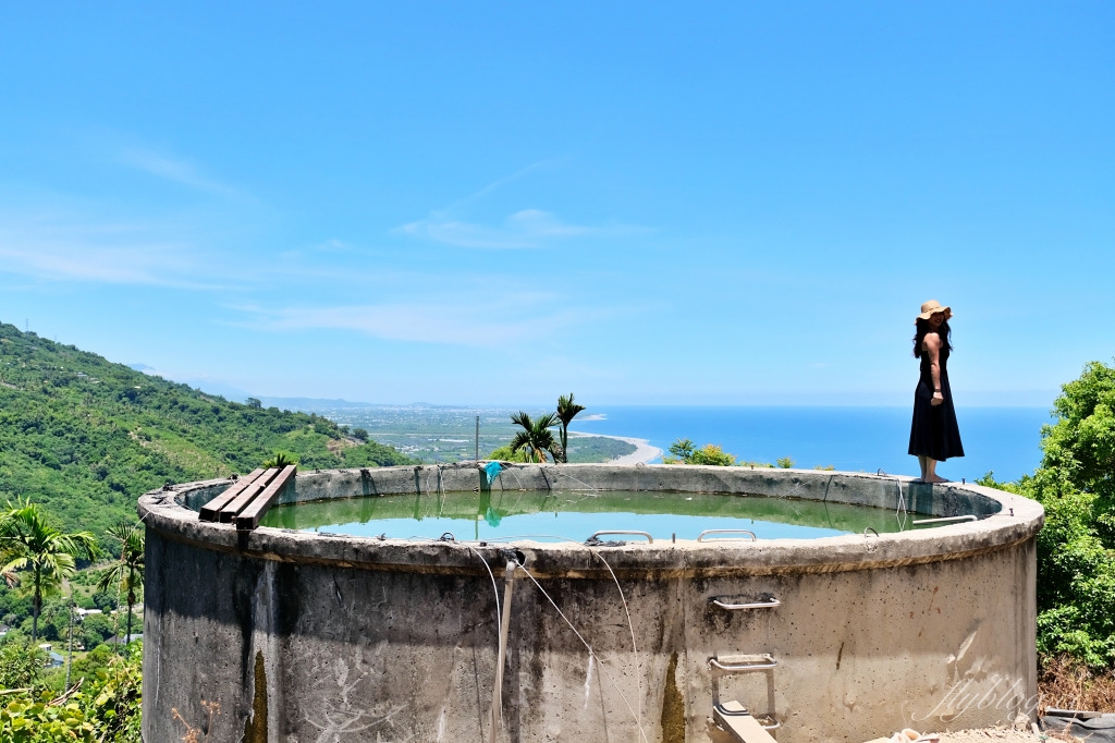 台東太麻里｜華源觀景台天空之鏡，IG必拍海天一色的台東秘境(附詳細路線) @飛天璇的口袋
