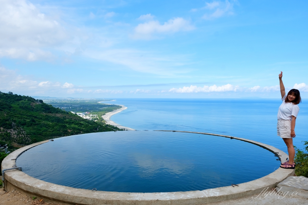 台東太麻里｜華源觀景台天空之鏡，IG必拍海天一色的台東秘境(附詳細路線) @飛天璇的口袋