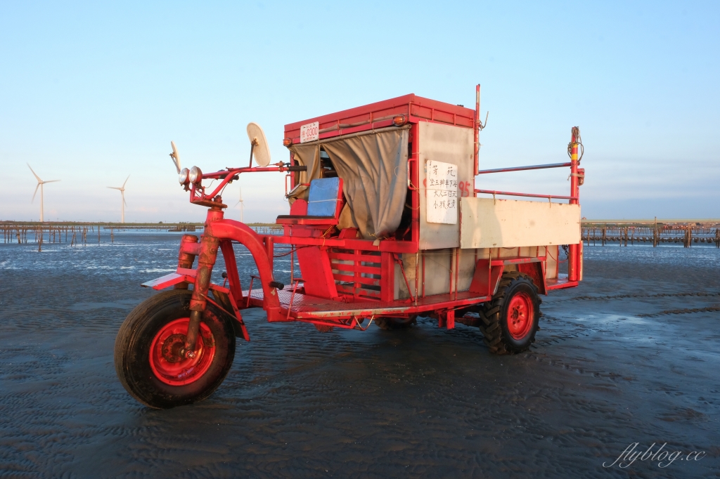彰化芳苑｜芳苑濕地海空步道．紅樹林潮間帶濕地豐富生態，搭乘鐵牛車賞夕陽美景 @飛天璇的口袋