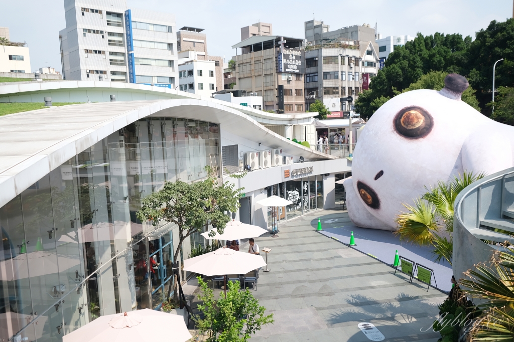 勤美誠品綠園道｜勤美誠品有怪獸！草悟系七月半，一起搞鬼搞怪 @飛天璇的口袋