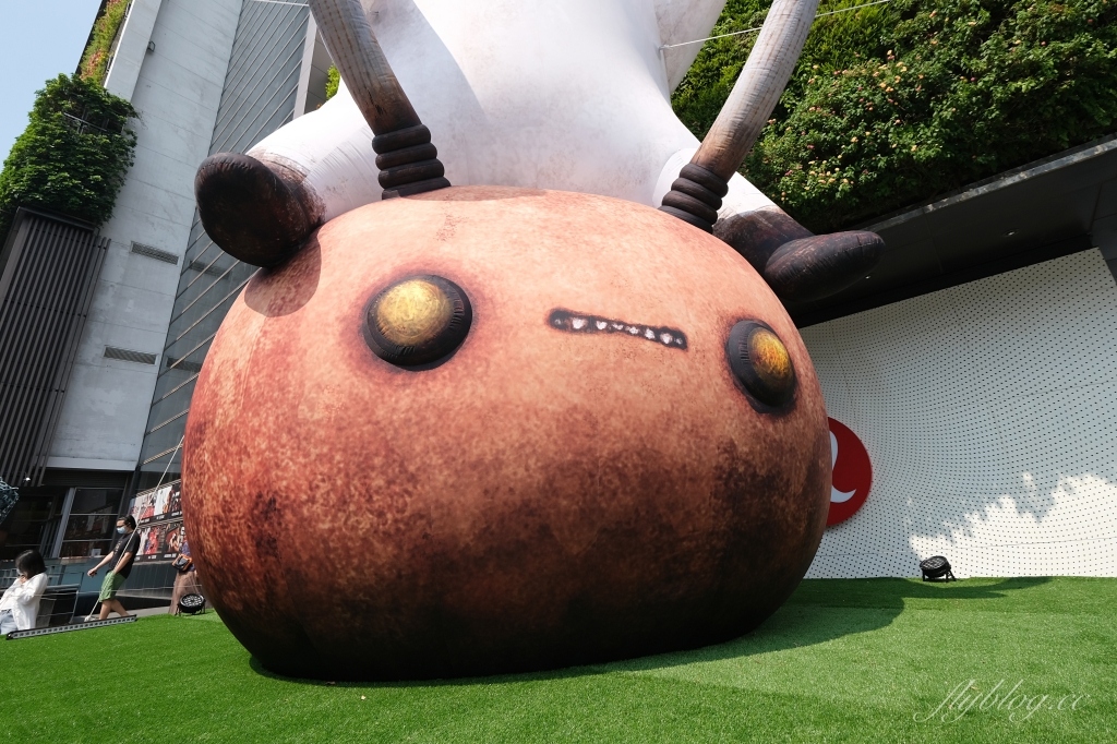 勤美誠品綠園道｜勤美誠品有怪獸！草悟系七月半，一起搞鬼搞怪 @飛天璇的口袋