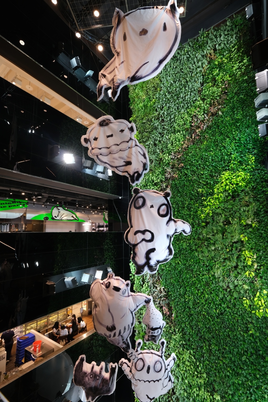 勤美誠品綠園道｜勤美誠品有怪獸！草悟系七月半，一起搞鬼搞怪 @飛天璇的口袋