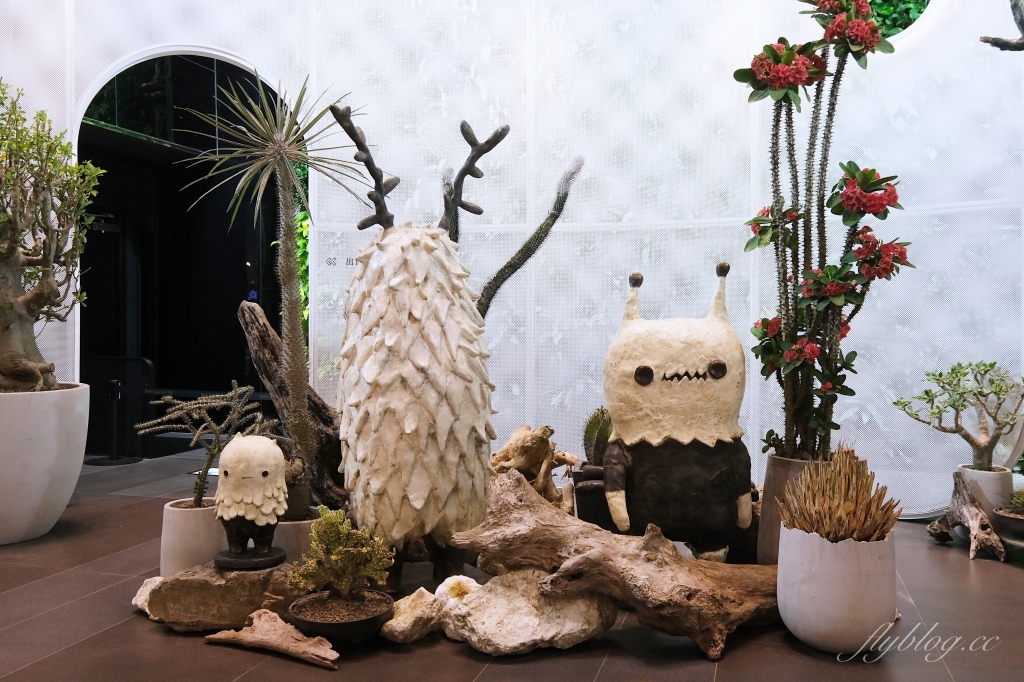 勤美誠品綠園道｜勤美誠品有怪獸！草悟系七月半，一起搞鬼搞怪 @飛天璇的口袋