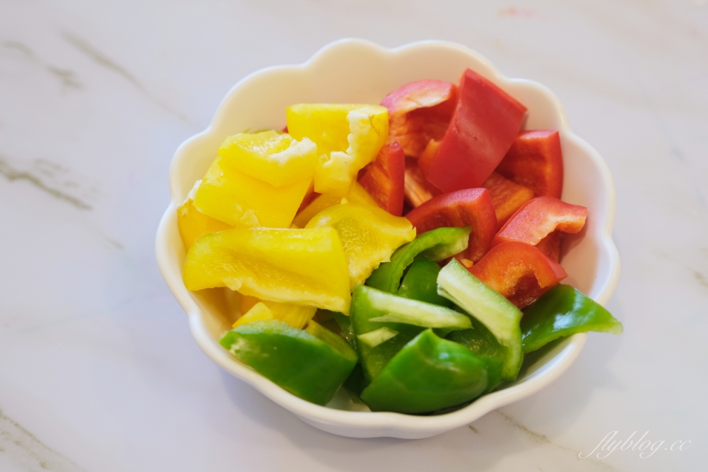 醣醋雞丁做法｜這樣雞肉口感軟嫩入味，超下飯的醣醋雞丁食譜，用氣炸鍋也可以 @飛天璇的口袋