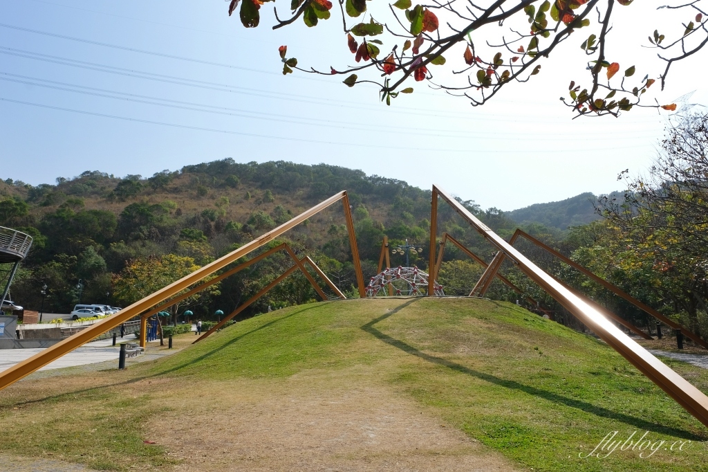 清水鰲峰山運動公園｜結合探索遊戲場和競合體驗遊戲場，全台網路票選十大親子公園第1名 @飛天璇的口袋