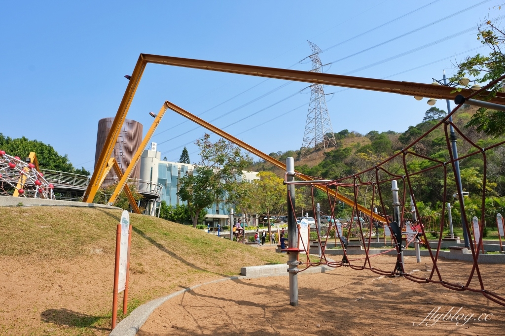 清水鰲峰山運動公園｜結合探索遊戲場和競合體驗遊戲場，全台網路票選十大親子公園第1名 @飛天璇的口袋