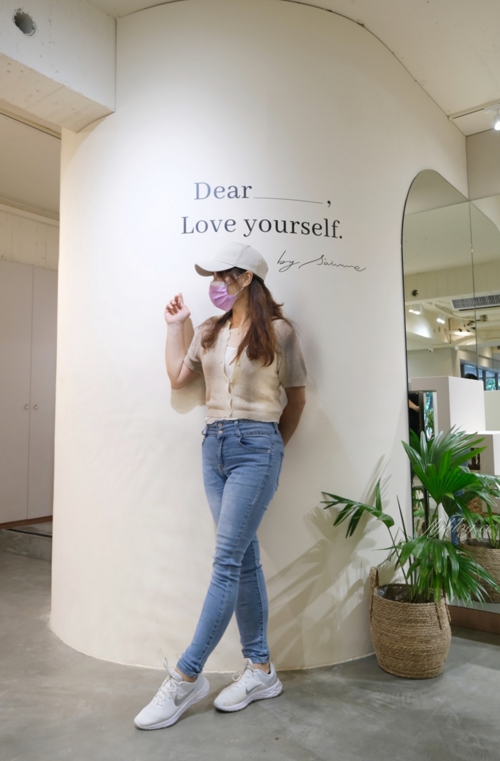 CAF&Eacute; de S&rsquo;AIME｜勤美商圈S’AIME東京企劃皮件咖啡館，坐擁草悟道第一排綠意美景 @飛天璇的口袋