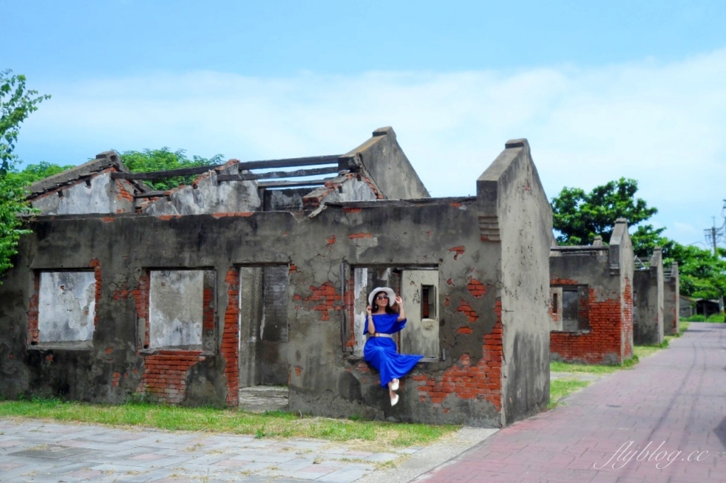 蛤蜊兵營｜老兵宿舍整修後成文化景觀，彰化IG必拍景點廢墟中的復古美感 @飛天璇的口袋