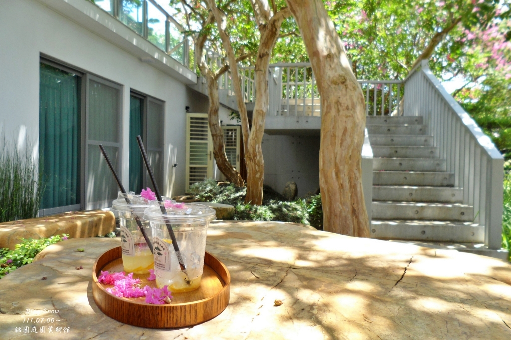 田尾銘園庭園美術館｜充滿日式風情的木造茶房，欣賞優雅浪漫的紫薇花 @飛天璇的口袋