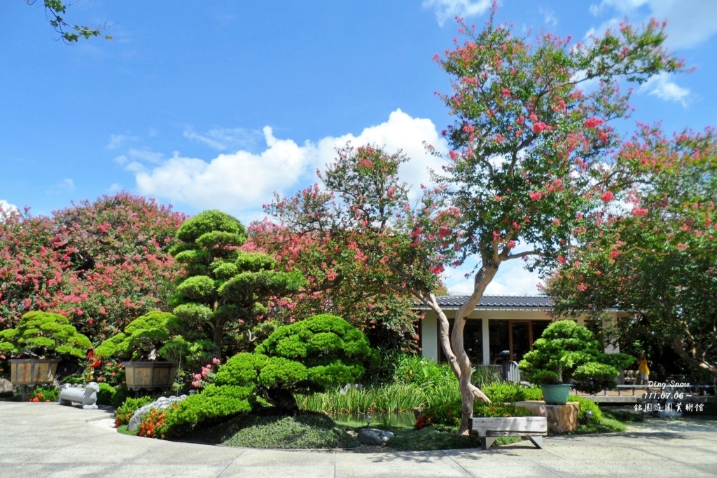 田尾銘園庭園美術館|充滿日式風情的木造茶房,欣賞優雅浪漫的紫薇花 @飛天璇的口袋 田尾銘園庭園美術館|充滿日式風情的木造茶房,欣賞優雅浪漫的紫薇花 @飛天璇的口袋