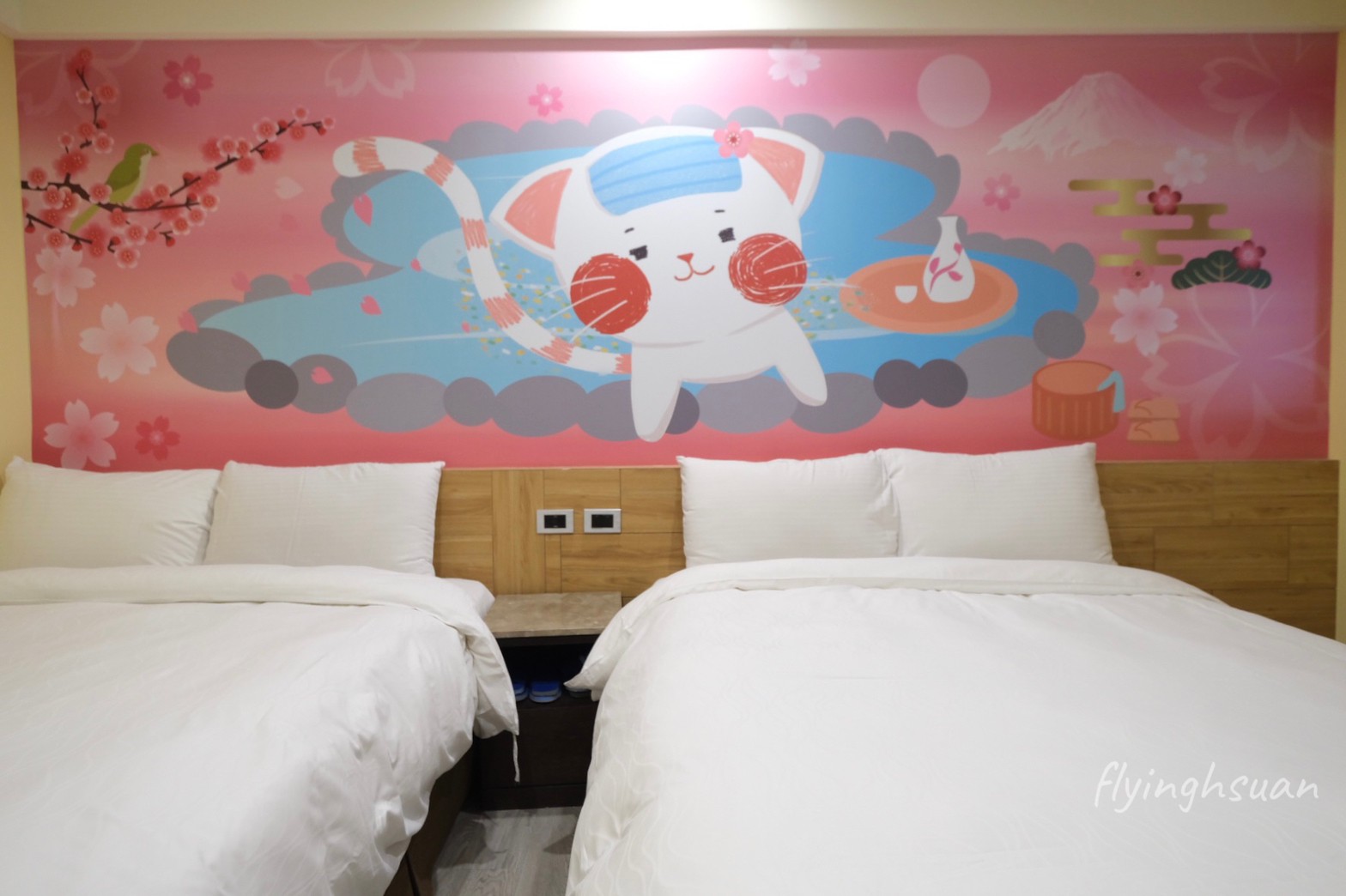 礁溪帝王行旅｜礁溪火車站步行3分鐘，宜蘭寵物飯店推薦 @飛天璇的口袋