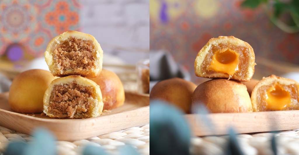 三統漢菓子｜2022中秋月餅推薦，流心酥的創始第一人，台北40年老字號餅店 @飛天璇的口袋