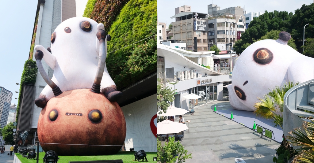 勤美誠品綠園道｜勤美誠品有怪獸！草悟系七月半，一起搞鬼搞怪 @飛天璇的口袋