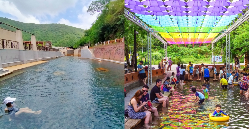 宜蘭蘇澳｜蘇澳冷泉公園，天下第一奇泉，蘇澳冷泉和阿里史就是夏天最天然的戲水樂園 @飛天璇的口袋