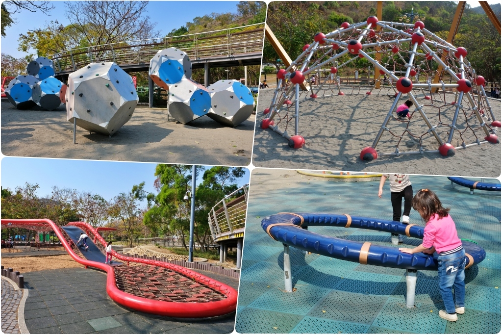 清水鰲峰山運動公園｜結合探索遊戲場和競合體驗遊戲場，全台網路票選十大親子公園第1名 @飛天璇的口袋