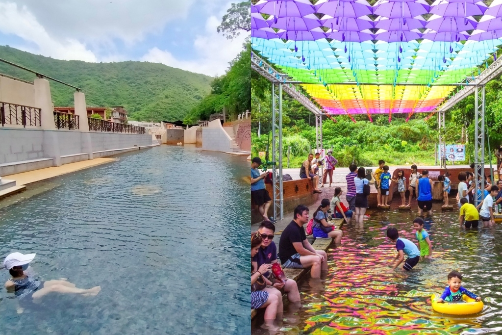 宜蘭蘇澳｜蘇澳冷泉公園，天下第一奇泉，蘇澳冷泉和阿里史就是夏天最天然的戲水樂園 @飛天璇的口袋