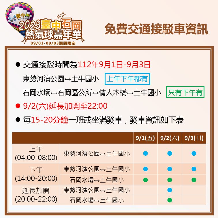 台中石岡｜石岡一日遊．2023石岡熱氣球嘉年華，石岡美食景點推薦 @飛天璇的口袋