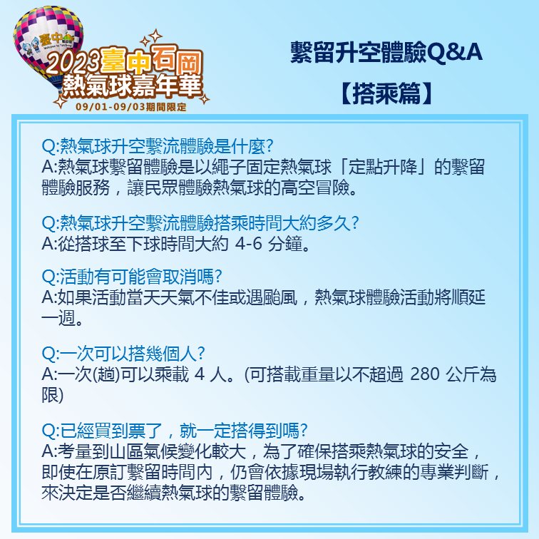 台中石岡｜石岡一日遊．2023石岡熱氣球嘉年華，石岡美食景點推薦 @飛天璇的口袋