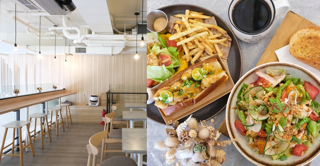 台中北區｜森沐MSM早午餐，隱身巷弄裡用心的美味，台中質感早午餐推薦 @飛天璇的口袋