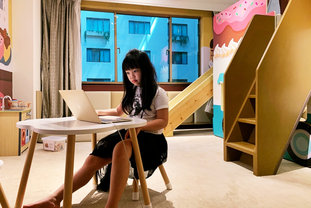 台北大安｜台北福華大飯店，五星飯店超萌親子主題套房，贈送主題蛋糕和兒童專屬備品 @飛天璇的口袋