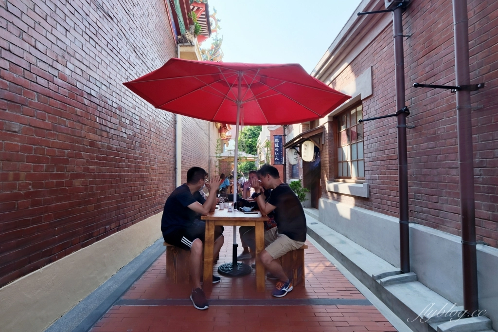 台中梧棲｜梧棲文化出張所，體驗日本京都風情，漫遊日式老宅建築群，全台唯一古蹟民宿 @飛天璇的口袋