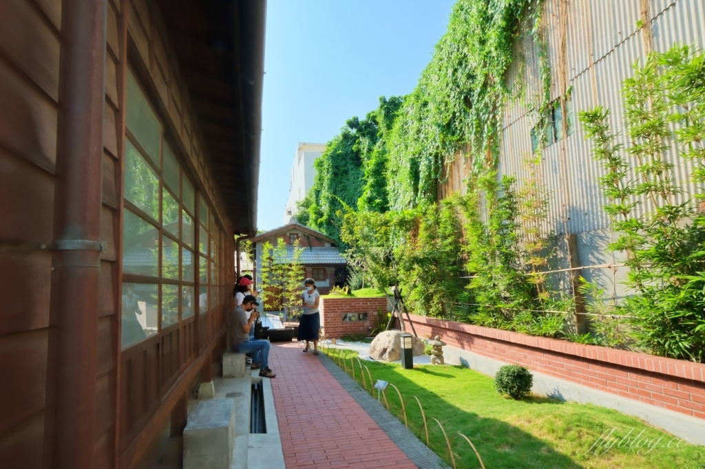 台中梧棲｜梧棲文化出張所，體驗日本京都風情，漫遊日式老宅建築群，全台唯一古蹟民宿 @飛天璇的口袋