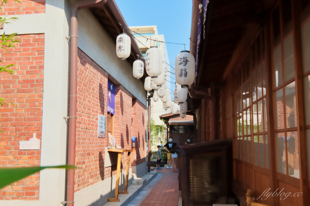 台中梧棲｜梧棲文化出張所，體驗日本京都風情，漫遊日式老宅建築群，全台唯一古蹟民宿 @飛天璇的口袋