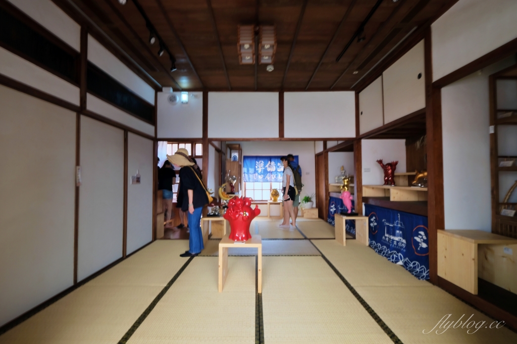 台中梧棲｜梧棲文化出張所，體驗日本京都風情，漫遊日式老宅建築群，全台唯一古蹟民宿 @飛天璇的口袋