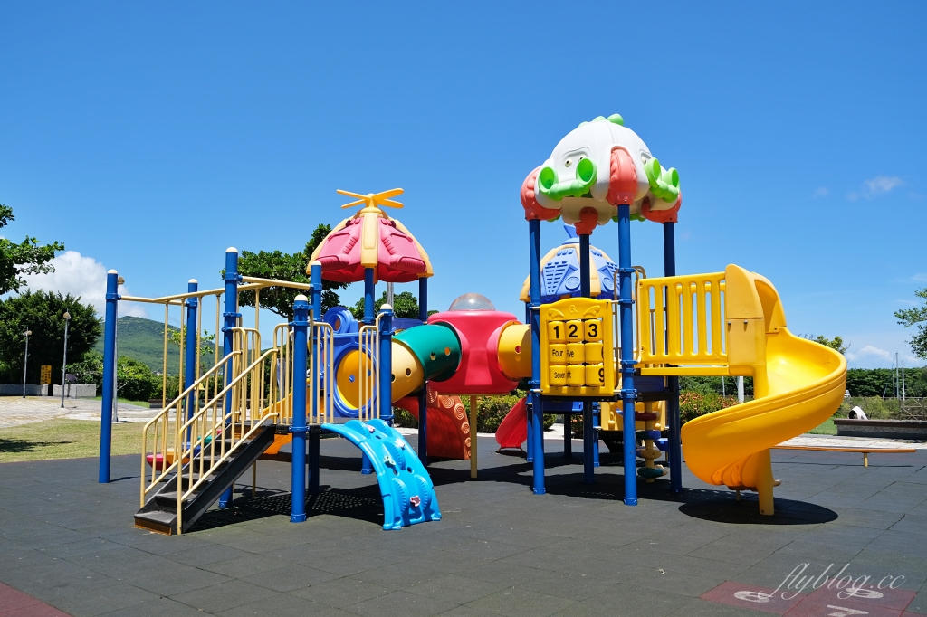 台電南部展示館｜超刺激兩層樓旋轉溜滑梯，六大主題互動遊戲設施，寓教於樂的墾丁免費親子景點 @飛天璇的口袋