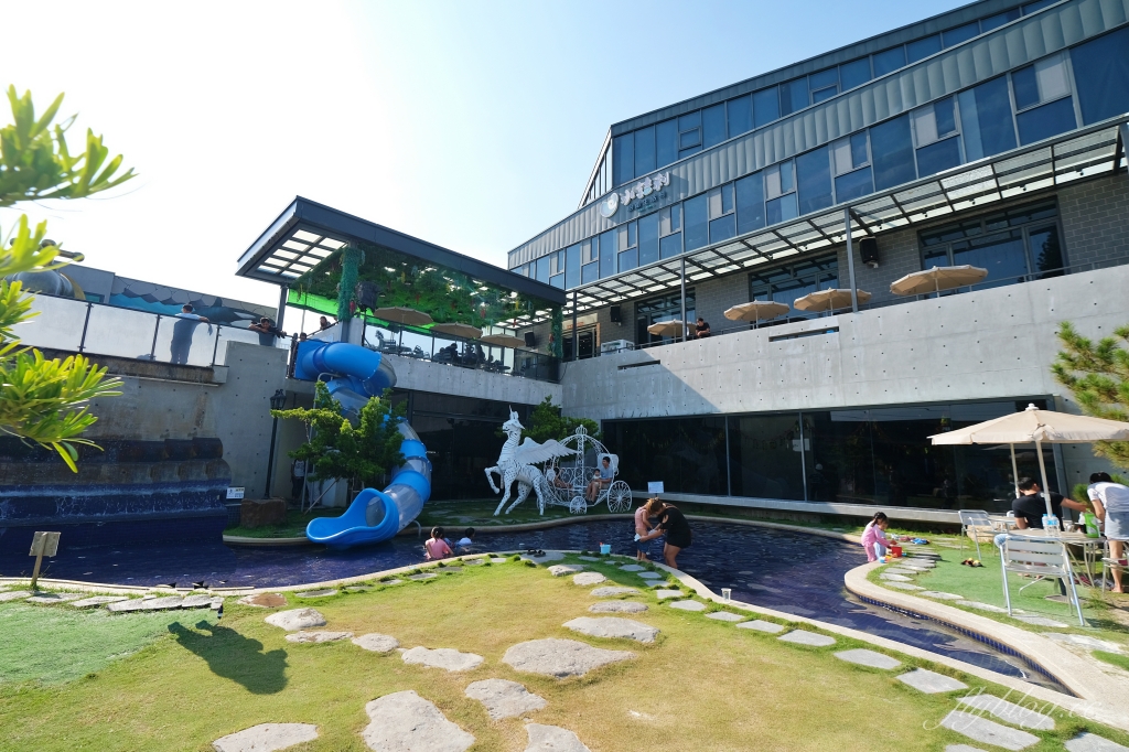 彰化秀水｜水銡利觀光工廠，夏天就是要戲水，世界最大的水龍頭，彰化親子觀光工廠 @飛天璇的口袋