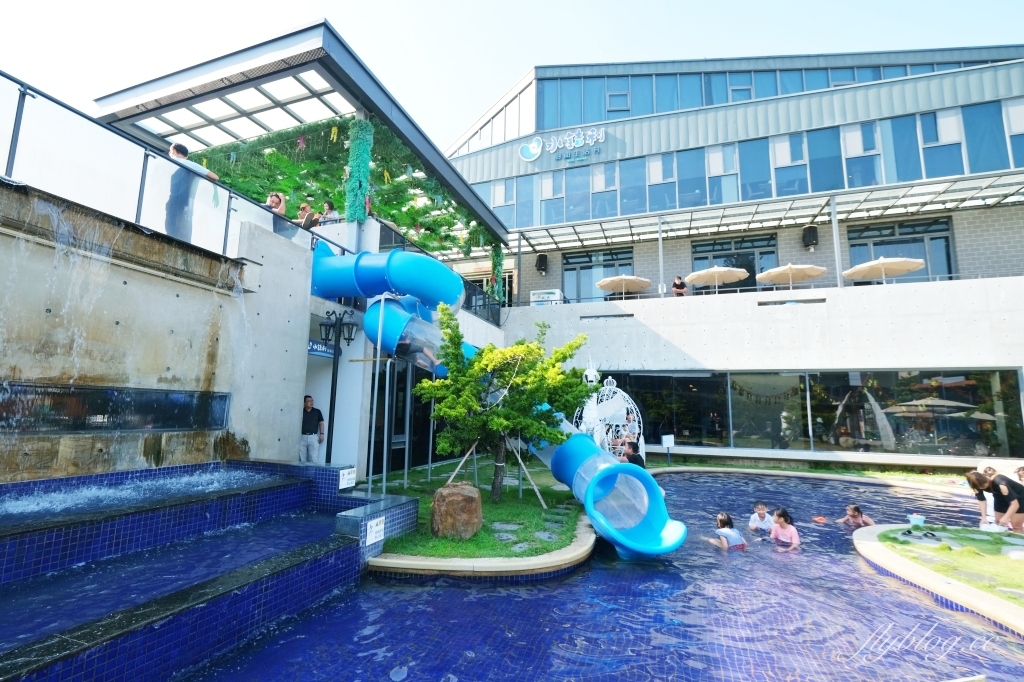 彰化秀水｜水銡利觀光工廠，夏天就是要戲水，世界最大的水龍頭，彰化親子觀光工廠 @飛天璇的口袋