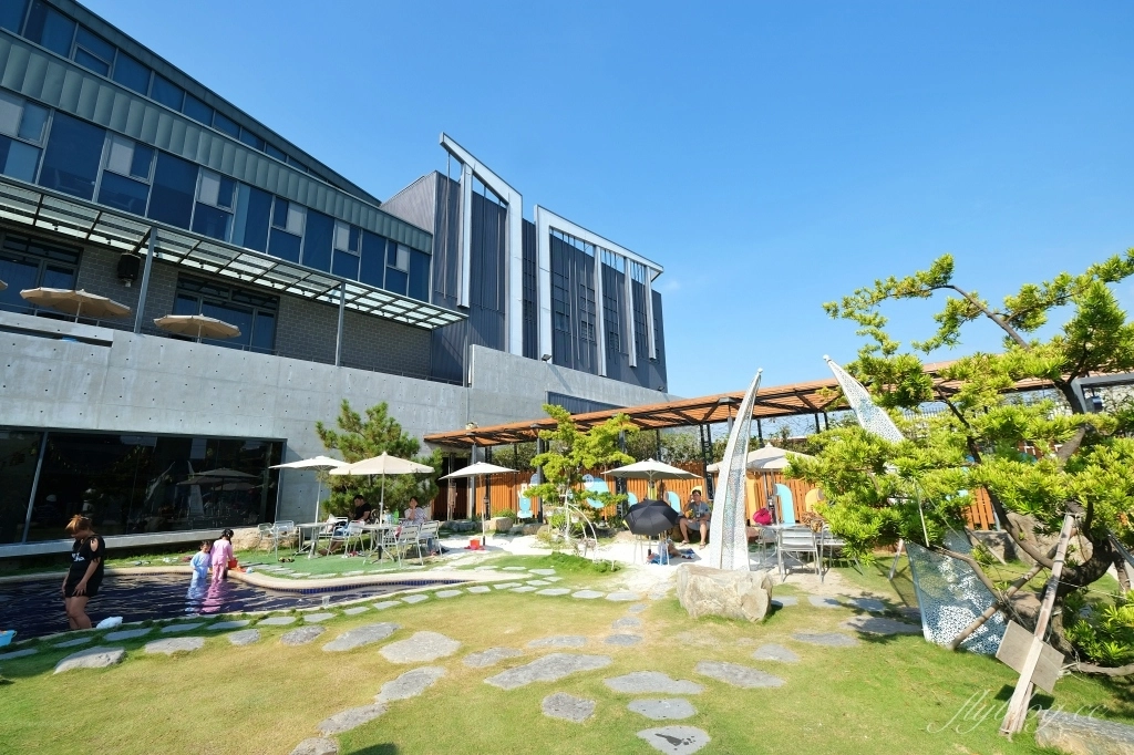 彰化秀水｜水銡利觀光工廠，夏天就是要戲水，世界最大的水龍頭，彰化親子觀光工廠 @飛天璇的口袋