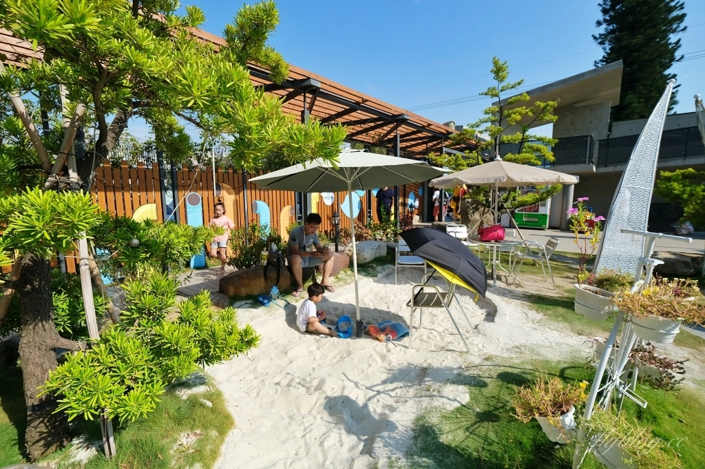 彰化秀水｜水銡利觀光工廠，夏天就是要戲水，世界最大的水龍頭，彰化親子觀光工廠 @飛天璇的口袋