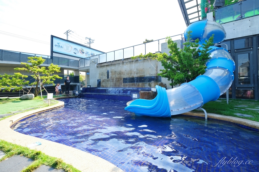彰化秀水｜水銡利觀光工廠，夏天就是要戲水，世界最大的水龍頭，彰化親子觀光工廠 @飛天璇的口袋