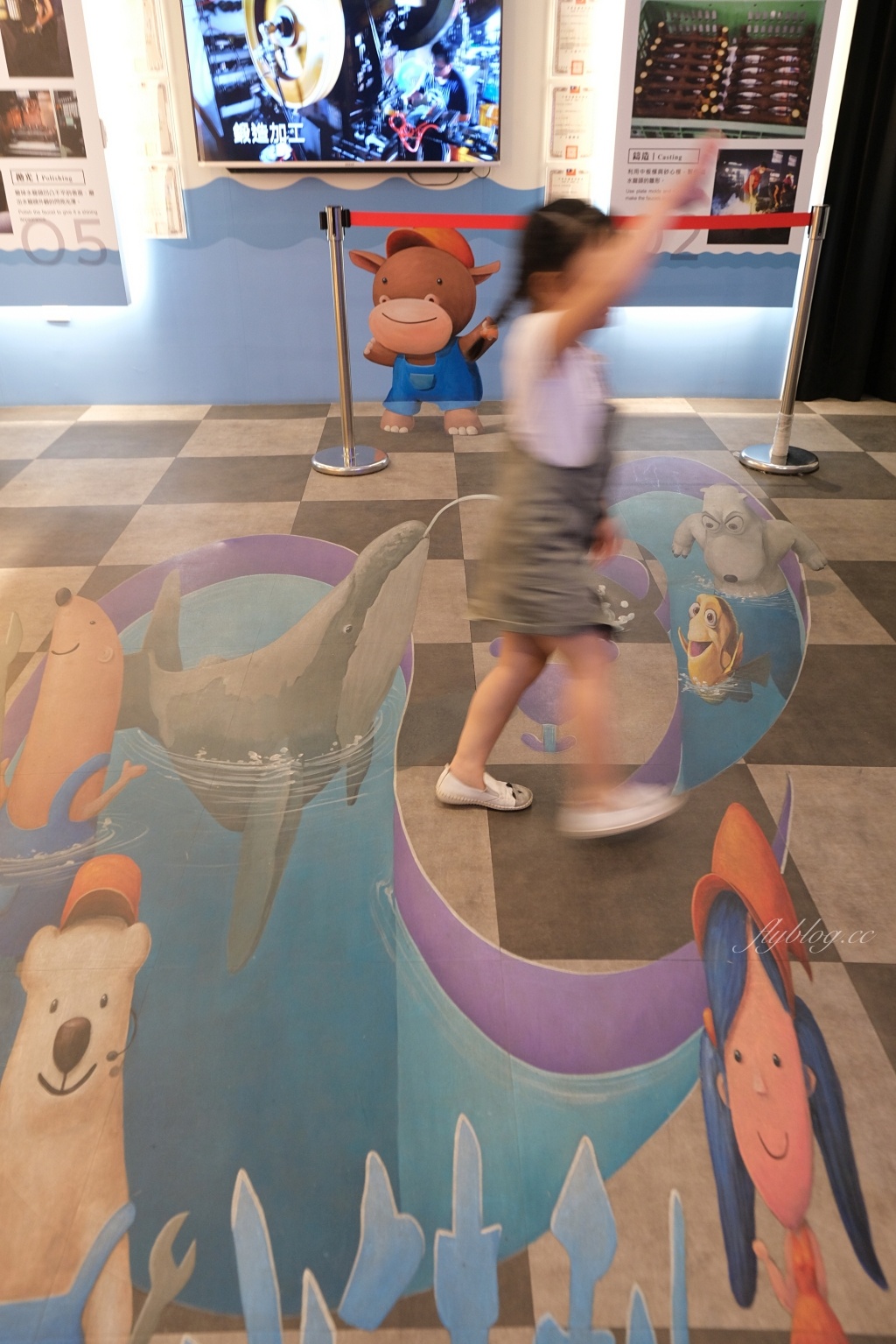 彰化秀水｜水銡利觀光工廠，夏天就是要戲水，世界最大的水龍頭，彰化親子觀光工廠 @飛天璇的口袋