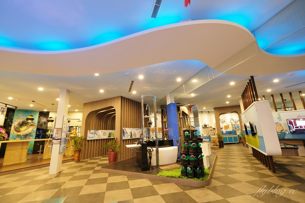 彰化秀水｜水銡利觀光工廠，夏天就是要戲水，世界最大的水龍頭，彰化親子觀光工廠 @飛天璇的口袋