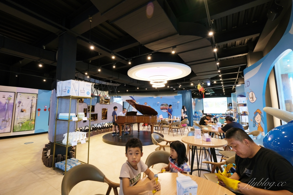 彰化秀水｜水銡利觀光工廠，夏天就是要戲水，世界最大的水龍頭，彰化親子觀光工廠 @飛天璇的口袋