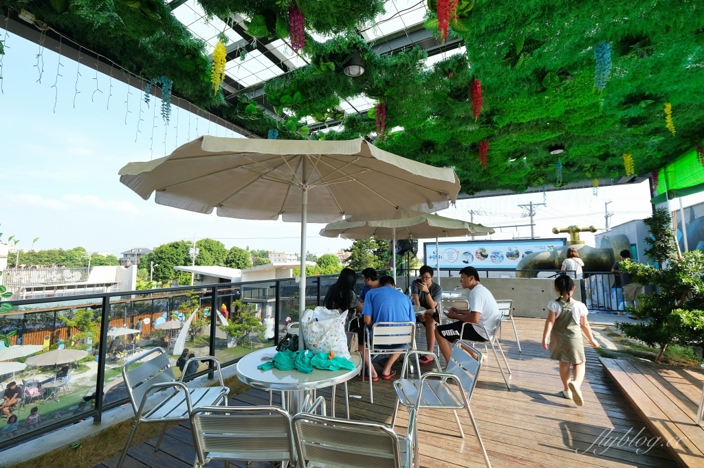 彰化秀水｜水銡利觀光工廠，夏天就是要戲水，世界最大的水龍頭，彰化親子觀光工廠 @飛天璇的口袋