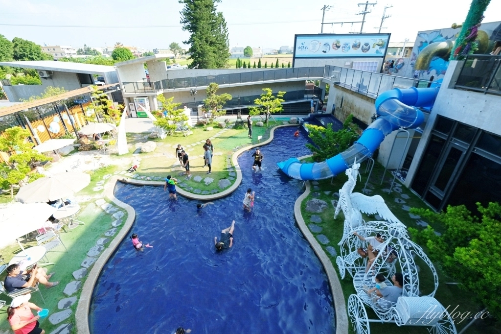 彰化秀水｜水銡利觀光工廠，夏天就是要戲水，世界最大的水龍頭，彰化親子觀光工廠 @飛天璇的口袋