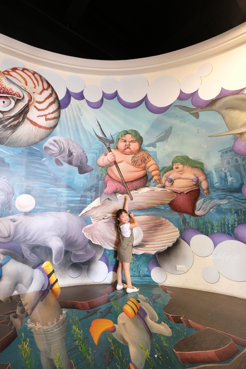 彰化秀水｜水銡利觀光工廠，夏天就是要戲水，世界最大的水龍頭，彰化親子觀光工廠 @飛天璇的口袋