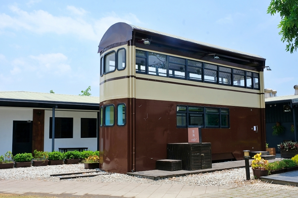 宜蘭礁溪｜里海咖啡，使用現流海鮮和在地食材，礁溪最美的庭園咖啡館 @飛天璇的口袋