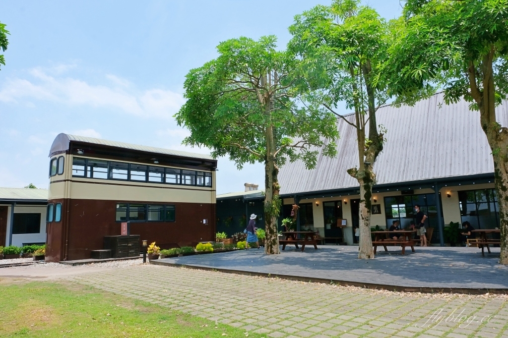 宜蘭礁溪｜里海咖啡，使用現流海鮮和在地食材，礁溪最美的庭園咖啡館 @飛天璇的口袋