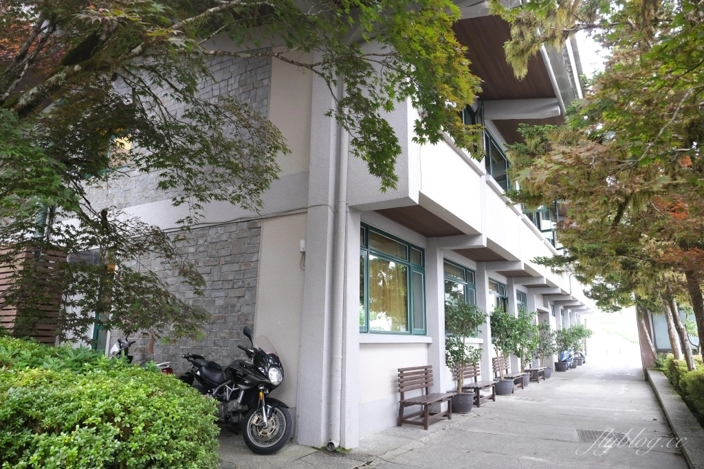 宜蘭大同｜太平山莊，太平山森林遊樂區唯二住宿，觀看美麗雲海浪漫紅葉，一泊二食住宿分享 @飛天璇的口袋