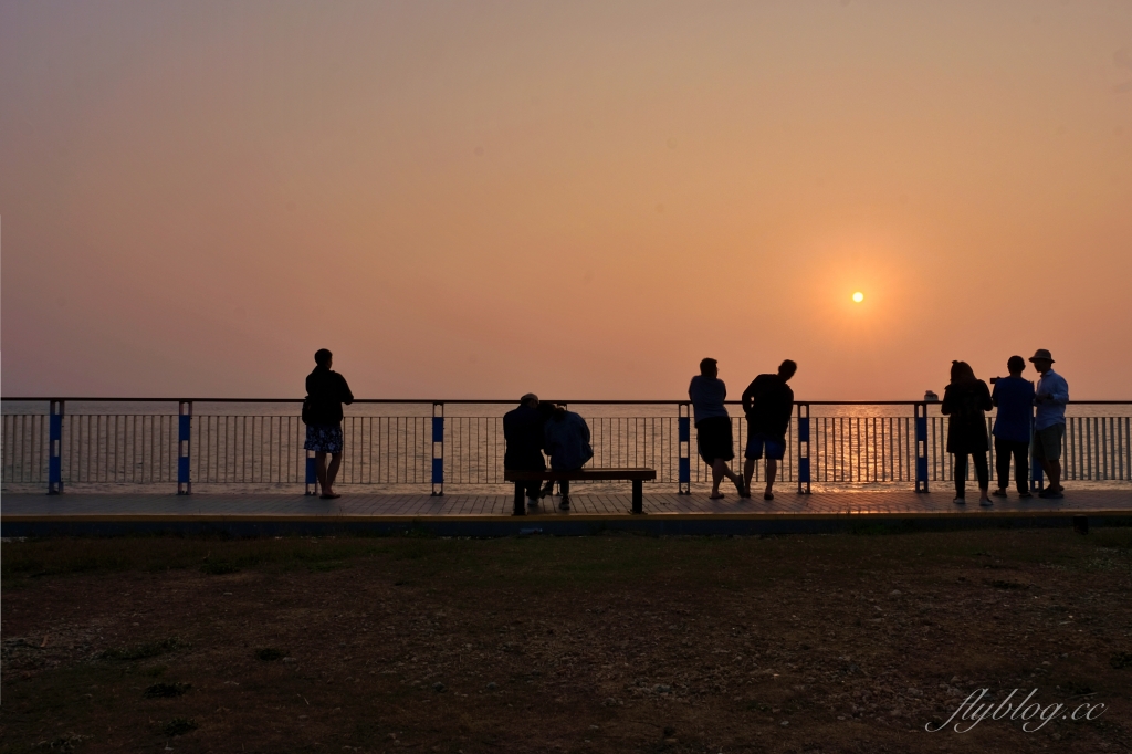 小琉球落日亭｜小琉球海景第一排，最佳觀賞浪漫的夕陽美景景點 @飛天璇的口袋