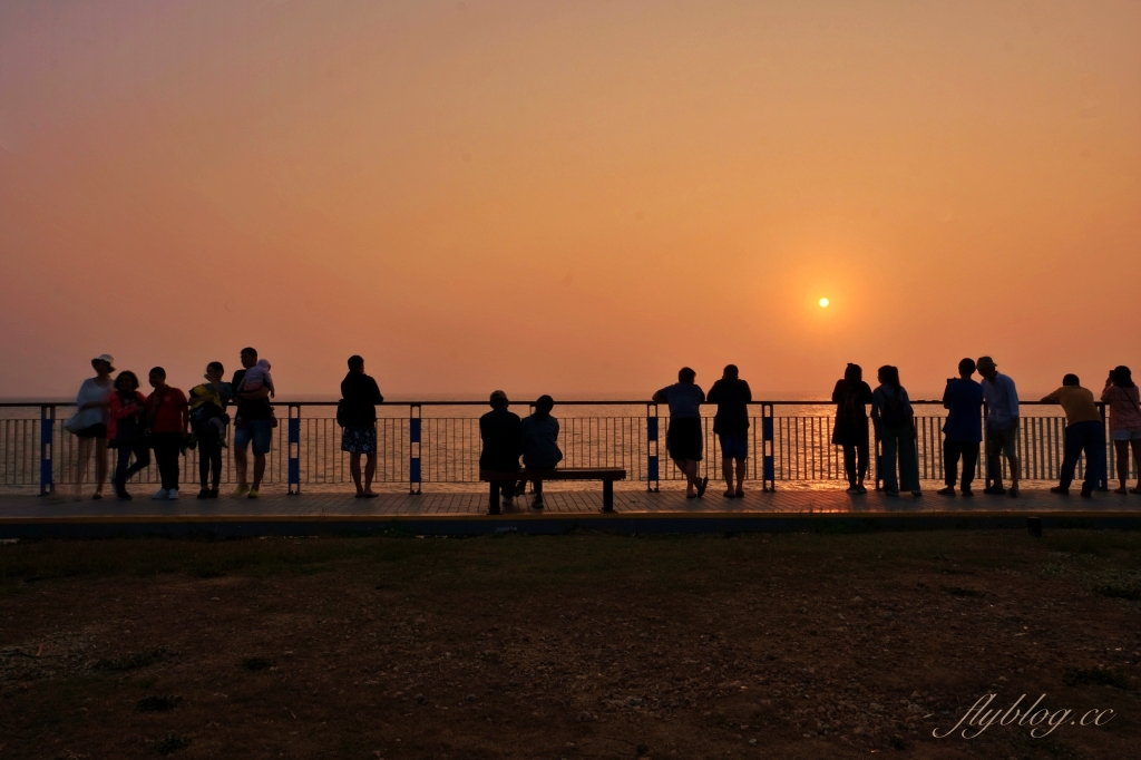 小琉球落日亭｜小琉球海景第一排，最佳觀賞浪漫的夕陽美景景點 @飛天璇的口袋