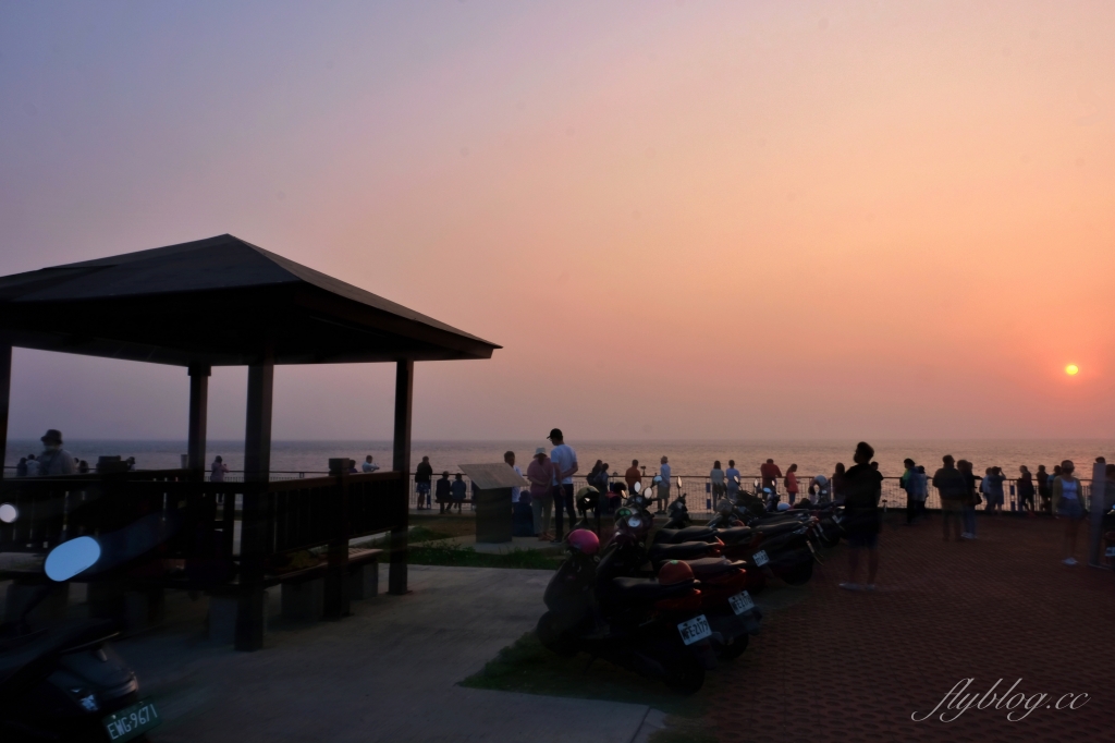 小琉球落日亭｜小琉球海景第一排，最佳觀賞浪漫的夕陽美景景點 @飛天璇的口袋
